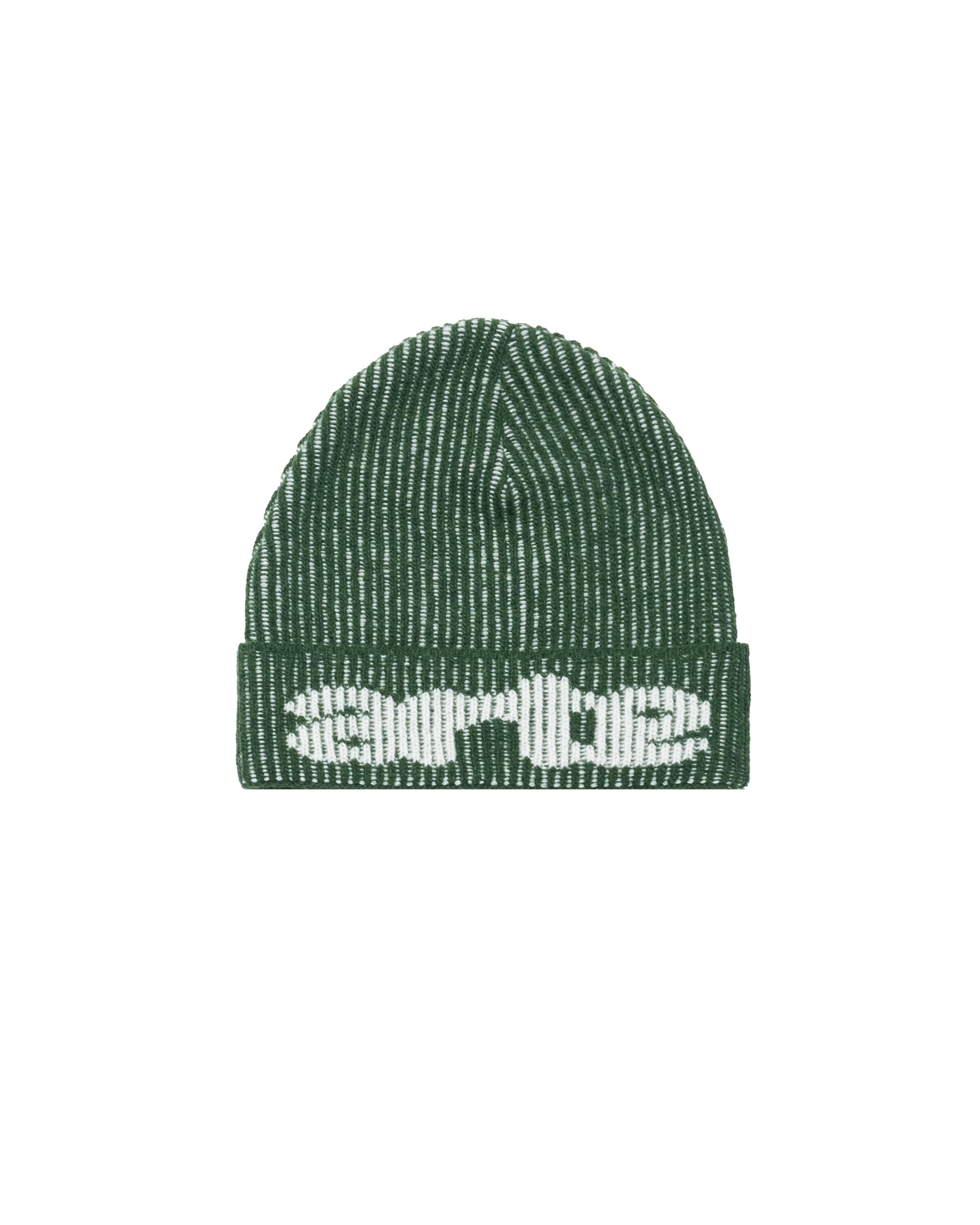 Arte Antwerp Ribbed Beanie | AW24-167BN-GRN | AFEW STORE